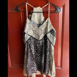 Cute razor back tank